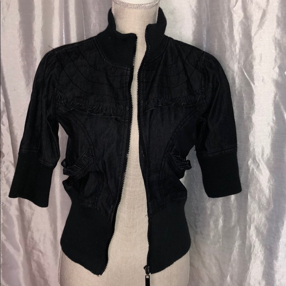 Ladies short sleeve jacket